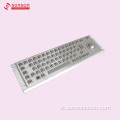 Anti-riot Metal Keyboard le Touch Pad